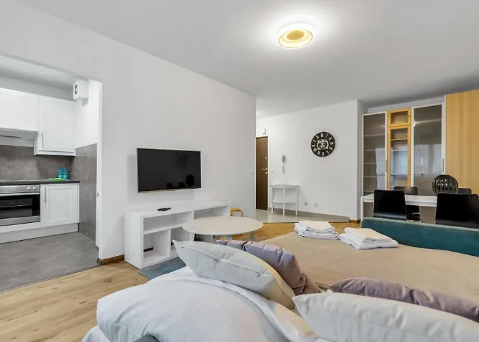 شقة Metro Bemowo Comfort By Bookinghost وارسو