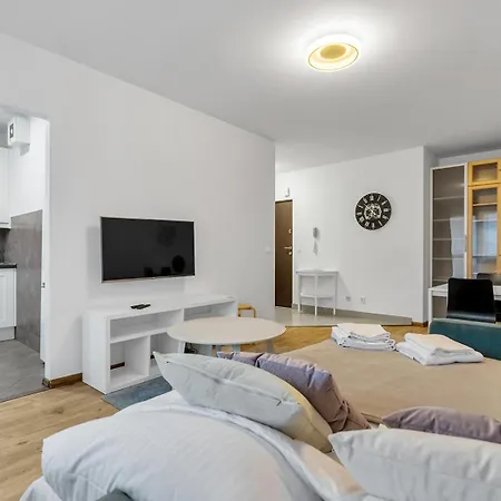 Apartment Metro Bemowo Comfort Warschau